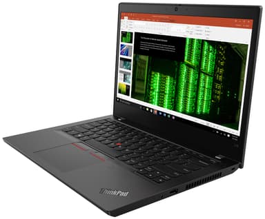Lenovo ThinkPad L14 Gen2 14" bærbar computer i5/8/256 GB (sort)