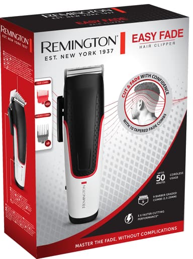 Remington Easy Fade hårtrimmer HC500