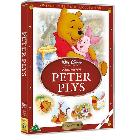 Peter Plys Klassikeren – DVD
