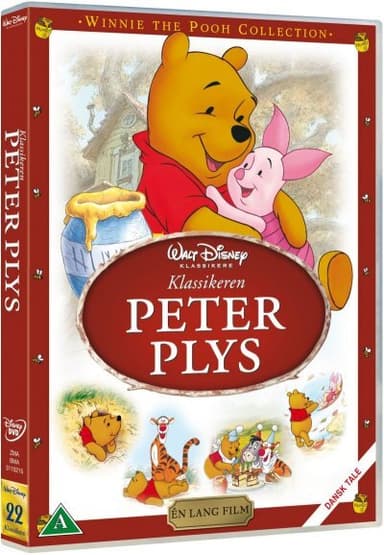 Peter Plys Klassikeren – DVD