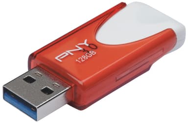 PNY Attache 4 USB 3.0 USB-stik 128 GB