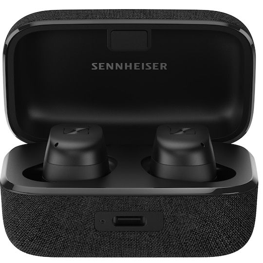 Sennheiser Momentum 3 true wireless in-ear høretelefoner (sorte)