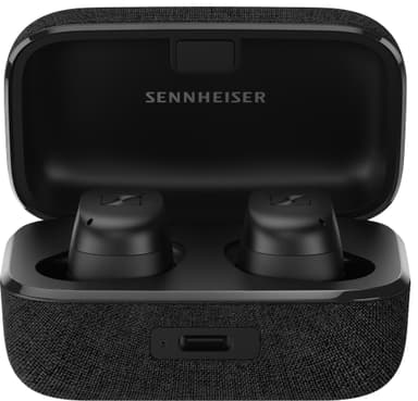 Sennheiser Momentum 3 true wireless in-ear høretelefoner (sorte)