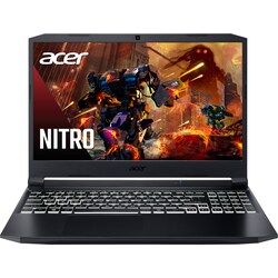 Acer Nitro 5 i5-11/8/512/3050/144 Hz 15,6" bærbar gaming computer