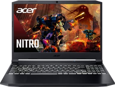 Acer Nitro 5 i5-11/16/512/3050 Ti/144 Hz 15´,6" bærbar gaming computer