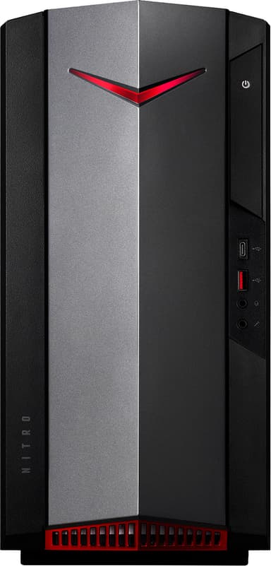 Acer Nitro N50 i5-12/8/256/1650 stationær gaming computer