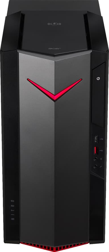 Acer Nitro N50 i5-12/8/256/1650 stationær gaming computer