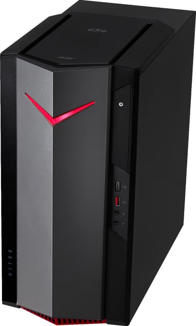 Acer Nitro N50 i5-12/8/256/1650 stationær gaming computer
