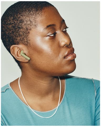 Urbanears Boo true wireless in-ear høretelefoner (almost green)