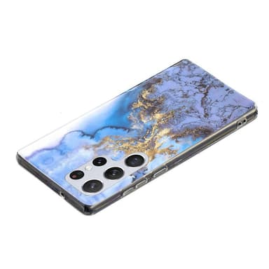 SKALO Samsung S22 Ultra Marmor TPU-cover - #4