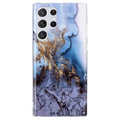 SKALO Samsung S22 Ultra Marmor TPU-cover - #4