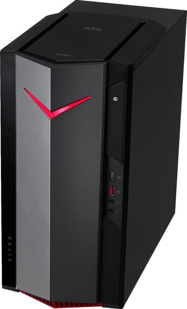 Acer Nitro N50 i5-12/8/1.024/1650 stationær gaming computer