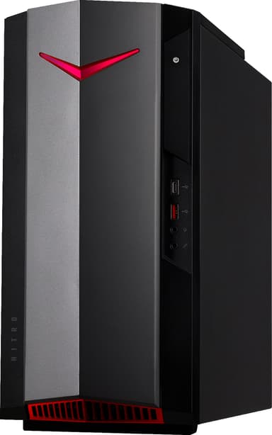Acer Nitro N50 i5-12/8/1.024/1650 stationær gaming computer