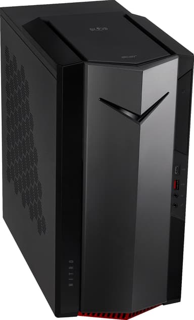 Acer Nitro N50 i5-12/8/1.024/1650 stationær gaming computer