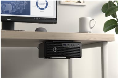 Dell Precision 3240 CFF i7/16/512 GB stationær og kompakt computer (sort)