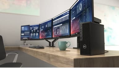 Dell Precision 3240 CFF i7/16/512 GB stationær og kompakt computer (sort)