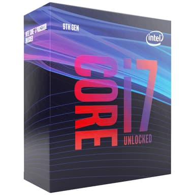Intel Core i7-9700K processor (boks)