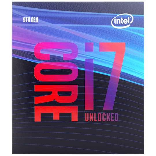 Intel Core i7-9700K processor (boks)