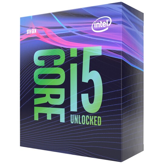 Intel Core i5-9600K processor (boks)