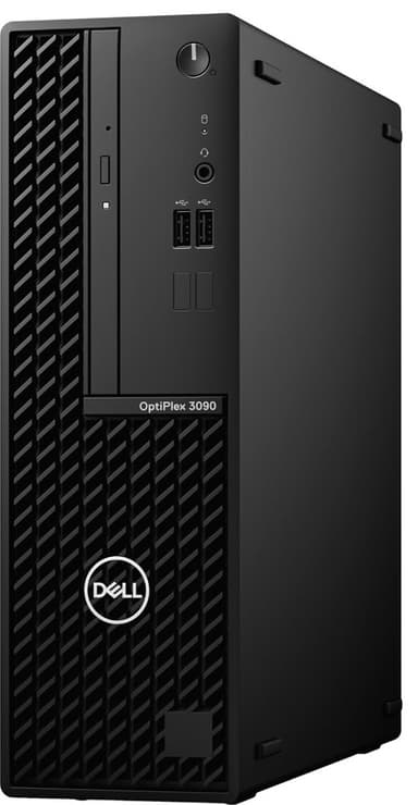 Dell OptiPlex 3090 SFF i5/8/256 GB lille stationær computer (sort)