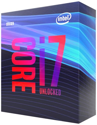 Intel Core i7-9700K processor (boks)