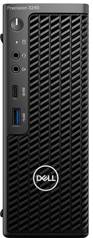 Dell Precision 3240 CFF i7/16/512 GB stationær og kompakt computer (sort)