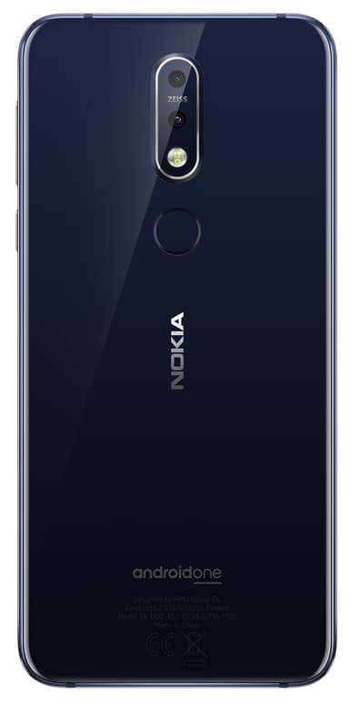 Nokia 7.1 smartphone (midnight blue)