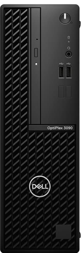 Dell OptiPlex 3090 SFF i5/8/256 GB lille stationær computer (sort)