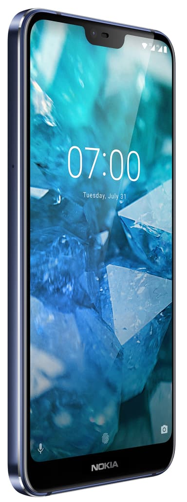 Nokia 7.1 smartphone (midnight blue)