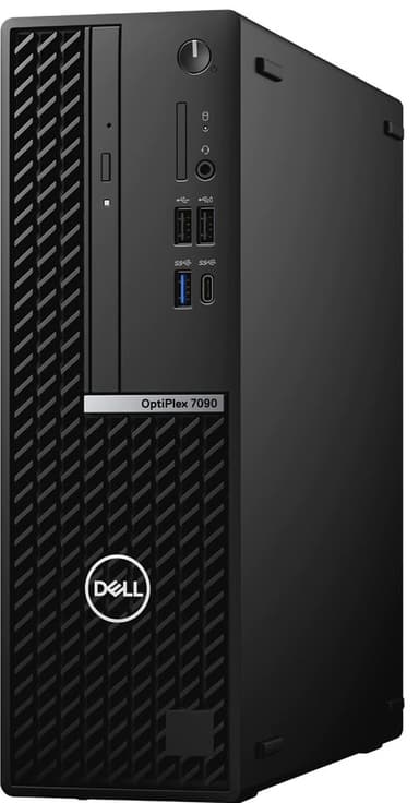 Dell OptiPlex 7090 SFF i5/16/512 GB lille stationær computer (sort)