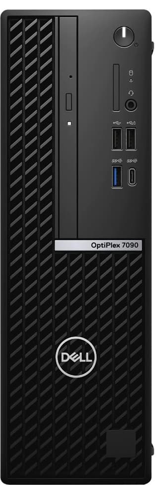 Dell OptiPlex 7090 SFF i5/16/512 GB lille stationær computer (sort)