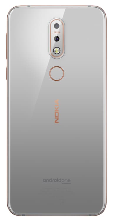 Nokia 7.1 smartphone (gloss steel)