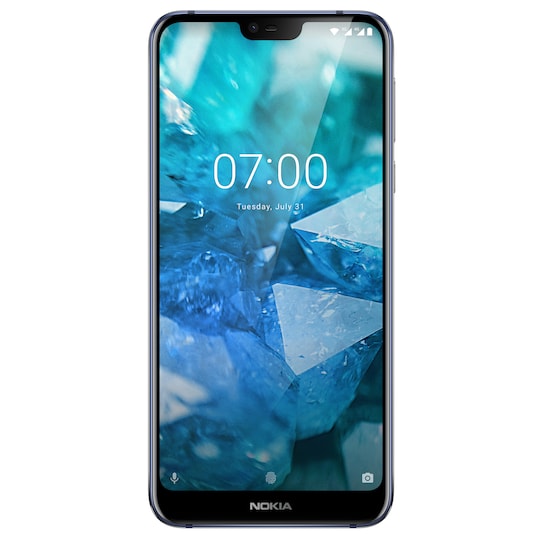 Nokia 7.1 smartphone (midnight blue)