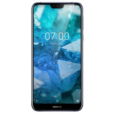 Nokia 7.1 smartphone (midnight blue)