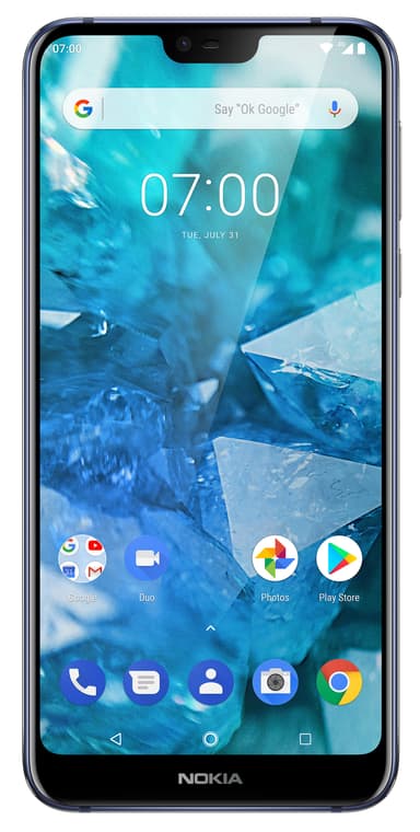 Nokia 7.1 smartphone (midnight blue)