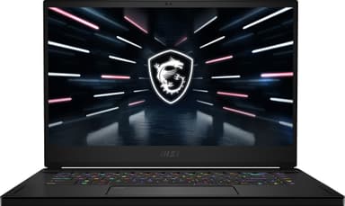 MSI GS66 Stealth i7-12/16/1000/3070Ti/240Hz 15,6" bærbar gaming computer