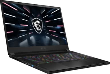 MSI GS66 Stealth i7-12/32/1000/3080/240Hz 15,6" bærbar gaming computer