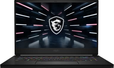 MSI GS66 Stealth i7-12/32/1000/3080/240Hz 15,6" bærbar gaming computer