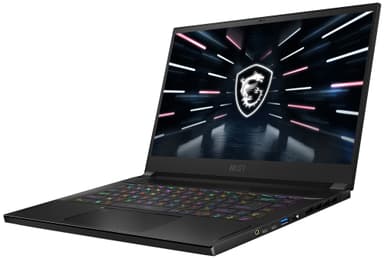 MSI GS77 Stealth i7-12/32/1000/3070Ti/240Hz 17,3" bærbar gaming computer