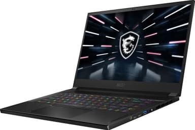 MSI GS66 Stealth i7-12/32/1000/3080/240Hz 15,6" bærbar gaming computer
