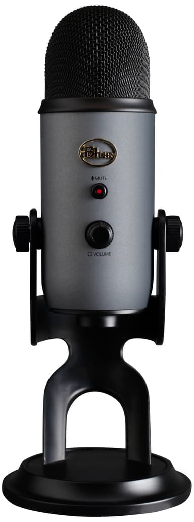 Blue Yeti mikrofon (skifer)