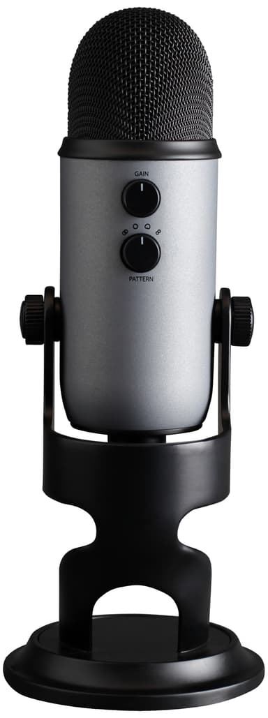 Blue Yeti mikrofon (skifer)