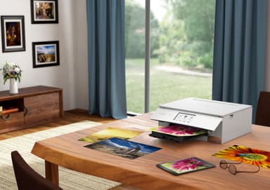 Canon Pixma TS8351a AIO inkjet printer (hvid)
