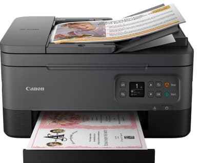 Canon Pixma TS7450i inkjet 3-i-1 farveprinter (sort)