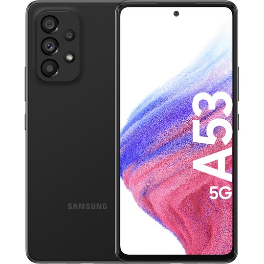 Samsung Galaxy A53 5G smartphone 8/256GB (sort)