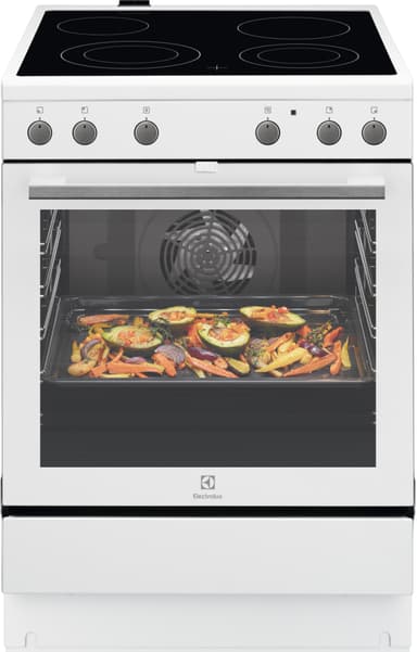 Electrolux komfur LKR64400NW (hvid) thumbnail