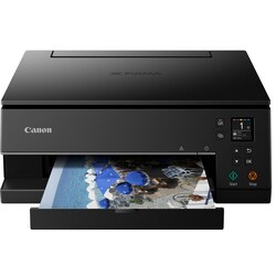 Canon Pixma TS6350a AIO inkjet printer (sort)