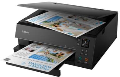 Canon Pixma TS6350a AIO inkjet printer (sort)