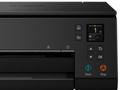 Canon Pixma TS6350a AIO inkjet printer (sort)
