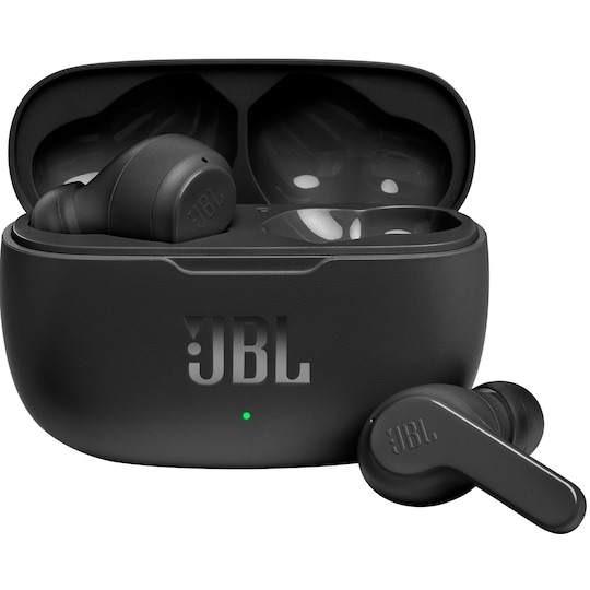 JBL Wave 200 true wireless in-ear hovedtelefoner (sort)